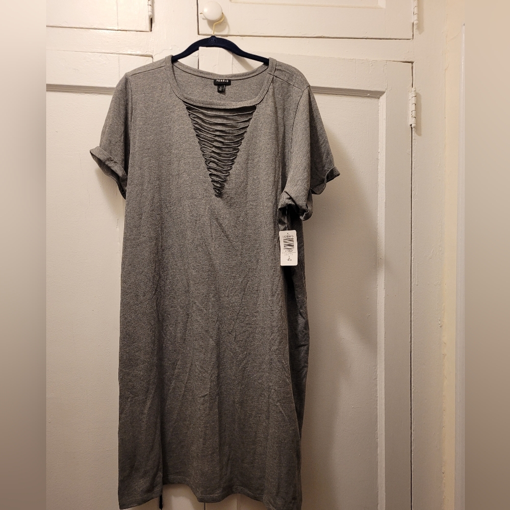 NWT, Torrid 2, t-shirt dress